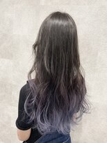 エン(en)&nbsp;パープルグラデーション