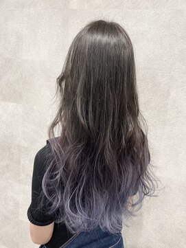 エン(en) パープルグラデーション