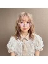 エヌプラス(N+)&nbsp;ホワイトグレージュミニウルフチェリーブラウンデジタルパーマ