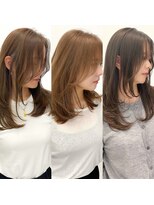 ネイロ 日本橋(NeiRo)&nbsp;小顔レイヤーカットミディアムレイヤーレイヤーロング【日本橋】