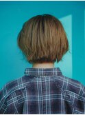 カジュアルショートボブ/20代/30代/40代/50代/南町/倉敷