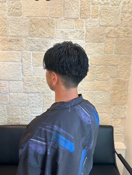 ヴァン カウンシル 川口店(VAN COUNCIL) ゆる巻き縦落ちスパイラルパーマ