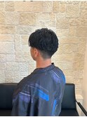 ゆる巻き縦落ちスパイラルパーマ