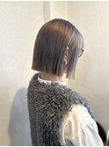 シルバーボブ！