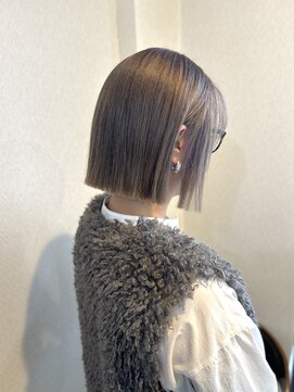 美容室 ルアル 市原市八幡宿店(Luar) シルバーボブ！