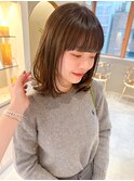ボブカット/レイヤーカット/髪質改善/ウェットヘア/