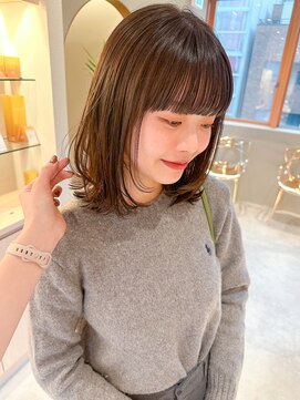 サンド 名古屋(sand) ボブカット/レイヤーカット/髪質改善/ウェットヘア/
