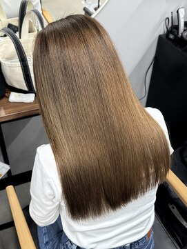 ヘアーリゾート ルアーナ(hair resort LUANA) 髪質改善縮毛矯正　40代