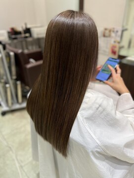 タヤ シァル鶴見店(TAYA) 美髪ストレート