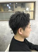 ★ツーブロ × ラフウェーブ★