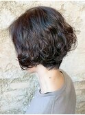 【Flor_上大岡】*ショート+フレンチパーマ*