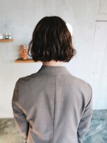 サニー(Sany) くせ毛パーマボブ