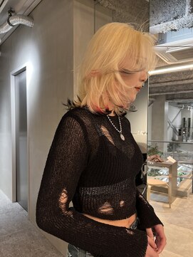 フェブ(fev) 【Fev_kaede】blonde × design color