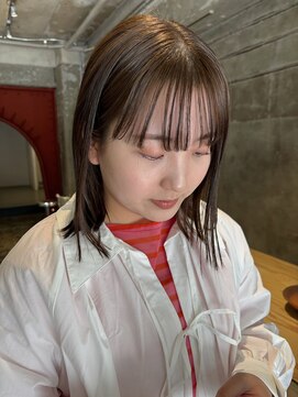 ハマモト ベージュカラー