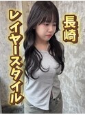 長崎　韓国/レイヤーカット/顔周り