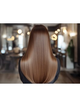 全国の限られたサロンでしか取扱いを許されていない話題の《oggi otto》導入!仕上りに感動する髪質改善Tr