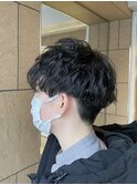 ツイストパーマ