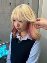 アールイーバイインク 渋谷(Re. by INK.)&nbsp;ウルフカット/レイヤーカット/ブリーチ/髪質改善[渋谷/原宿]