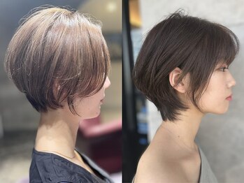 アレクサンドルオブカラーズカナザワ(ALEXANDRE OF COLORS KANAZAWA)の写真/実力派Stylistの繊細なカットで、時間が経っても美しいフォルム★あなたの魅力を引き出す似合わせStyleへ☆