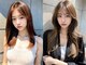 レクラ 渋谷(Leclat)の写真/レイヤーカット、おくれ毛、前髪など1ミリ単位でカット*伸びてもキレイが続く☆韓国Styleが叶う♪