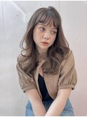 ナチュラルウェーブパーマ