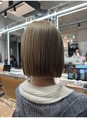 顔型別ヘアスタイル特集 /チェリーブラウン /ミニウルフ