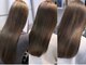 バームヘア(balm hair)の写真/【髪質改善&トリートメント】話題の髪質改善縮毛矯正で自然な仕上がりのストレートヘアに♪