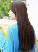 【夏にオススメ】透明感グレージュブラウンカラー　大人カラー