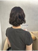 レイヤーボブパーマ