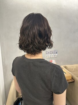 インビテーション(invitation) レイヤーボブパーマ