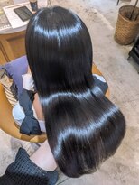 ロンド シャルム 吉祥寺(Lond charme) くびれヘア/顔周り/韓国/レイヤーカット/黒髪/ミディアム/吉祥寺