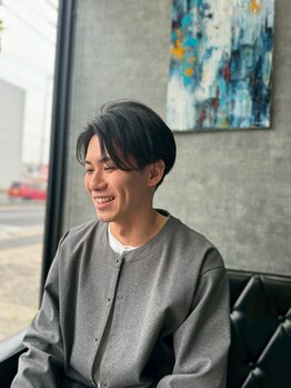 グラック(glac)の写真/メンズのお客様にも似合うスタイルをご提案！頭皮環境を整えるメニューもご用意◎清潔感のあるstyleに！