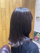 チアー ヘアリラクゼーション(cheer HAIRRELAXATION)&nbsp;ピンクブラウンカラー