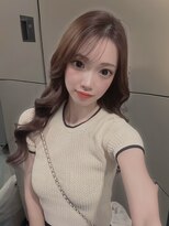 ビゼ 梅田(BIZE) 韓国風ロング/エクステ/メルティーカラー/ショコラベージュ6