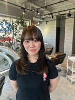 リンドヘアー アンド アイラッシュ(LINDO)&nbsp;レイヤーカット