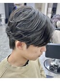 簡単に出来る毛流れニュアンスパーマ/メンズパーマ