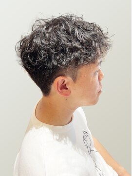 レセ 新松戸駅前店(Laissez) スパイラルパーマ/ツーブロック/メンズパーマ[松戸駅/新松戸駅]