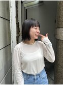 【RUNA】きりっぱなしボブ