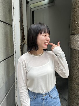 ブランコ 名古屋栄(BLANCO) 【RUNA】きりっぱなしボブ