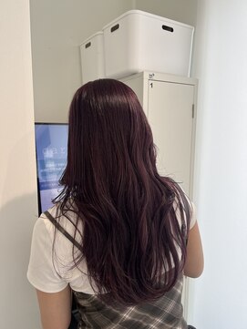 ガーデン タチカワ(garden tachikawa) ピンクパープルカラー