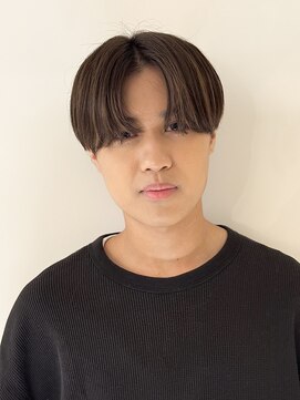 コンベックス(convex) 【メンズ】ニュアンスセンターパート