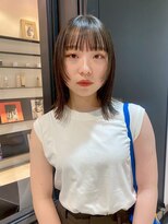 シータ(sheta)&nbsp;【表参道sheta齋藤】黒髪ヘアオリーブグレーココアベージュ