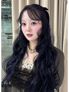 ボタン テンジン(VOTAN tenjin) 【votan ayana】透明感たっぷりブルーブラック