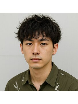 スープレックス ヘアーデザイン(SOUPREX HAIR DESIGN) ツーブロックくせ毛風パーマ 20代 30代 40代 50代 60代
