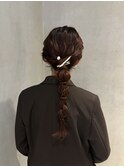 編み下ろしアレンジ