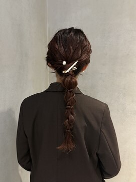 ゼル 大和八木(ZELE) 編み下ろしアレンジ