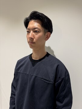 モリオフロムロンドン 大宮店(morio from London) 流れる癖毛スタイル【かほ】