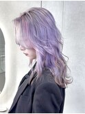 H46韓国ヘアミルクティーカラーブロンドハイトーンケアブリーチ