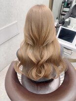 ロンド レア 天神大名店(Lond Le’a)&nbsp;オリーブグレー /ココアベージュ/黒髪/小顔に見せるヘア