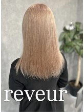 ブリーチしているハイダメージ毛にもOKな酸性ストレートがおすすめ(髪質改善/ケアブリーチ/酸性ストレート/